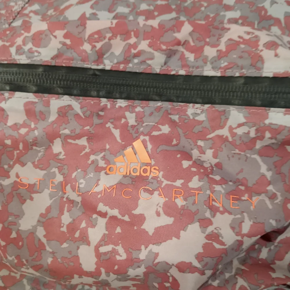 Stella McCartney x Adidas Camouflage Packable Gymsack  Drawstring Backpack